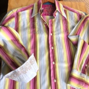Robert Graham men’s shirt